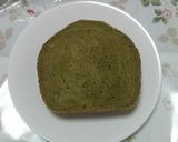 粉末緑茶の食パン作り方4写真