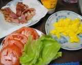 ☆バンズでBLT＆Tサンド　パートⅡ☆作り方2写真
