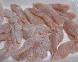 揚げずにふんわり鶏南蛮作り方1写真
