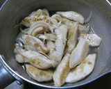 揚げずにふんわり鶏南蛮作り方4写真