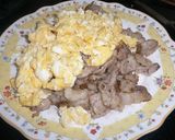 がっつり☆卵入り中華屋さんの野菜炒め作り方2写真