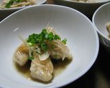 揚げずにふんわり鶏南蛮作り方5写真