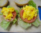 ☆バンズでBLT＆Tサンド　パートⅡ☆作り方8写真