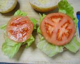 ☆バンズでBLT＆Tサンド　パートⅡ☆作り方7写真