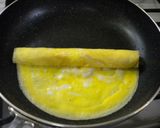 ✿味付きほうれん草のたまご巻き✿作り方6写真
