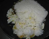 ちょっと変わってて簡単和風チャーハン作り方4写真