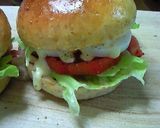 ☆バンズでBLT＆Tサンド　パートⅡ☆作り方12写真