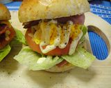 ☆バンズでBLT＆Tサンド　パートⅡ☆作り方10写真
