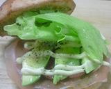☆バンズでBLT＆Tサンド　パートⅡ☆作り方14写真