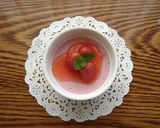 いちごみるくプリン作り方6写真