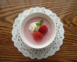 いちごみるくプリン作り方7写真
