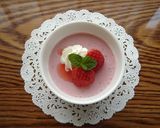 いちごみるくプリン作り方8写真
