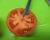 チキンソテー　バスク風作り方3写真