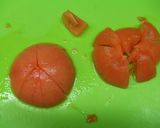 チキンソテー　バスク風作り方4写真