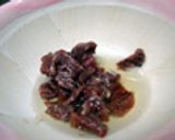 牛すね肉のポトフ❤アンチョビソース添え作り方6写真