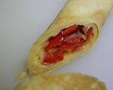ホットケーキミックス巻作り方30写真