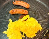 残りカレーで♪ふわとろオムチーズカレー作り方3写真