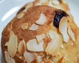 ★低糖質！🧀と🍇入り＊アーモンドパン＊♪作り方8写真