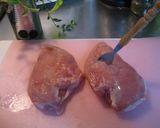 ムネ肉しっとり♥我が家の『チキン南蛮』作り方1写真