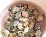 簡単！あっさりフライパン魚介パエリア★作り方3写真