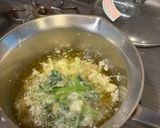 お昼ご飯☆厚揚げ三つ葉かぼちゃの天ぷら作り方6写真