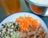 チャーシュー炊き込みご飯作り方1写真