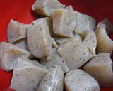 こんにゃくの柚子酢味噌和え作り方1写真