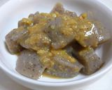こんにゃくの柚子酢味噌和え作り方3写真