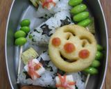 クリスマス★お弁当にプレゼント入れて作り方5写真