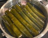 とろっとやわらかい豚肉の昆布巻作り方4写真