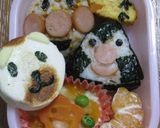 お弁当に★アンパンマンおにぎり作り方5写真