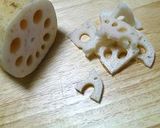 れんこんのきんぴら~味付けは白だしだけ~作り方1写真