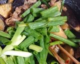 茄子と豚肉の豆板醬炒め作り方5写真