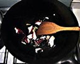 レタスを丸ごとタコ炒め作り方2写真