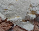 水切りヨーグルトと酒粕でベイクドチーズケーキ風作り方3写真