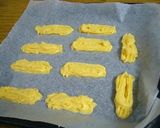 カフェオレ風味*エクレア作り方4写真