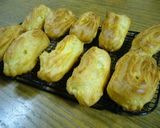 カフェオレ風味*エクレア作り方5写真