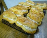 カフェオレ風味*エクレア作り方8写真