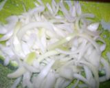 我が家の☆たっぷり☆つゆだく牛丼作り方1写真