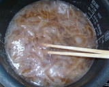 我が家の☆たっぷり☆つゆだく牛丼作り方5写真
