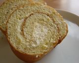 絹肌のロールケーキ用スポンジ作り方17写真