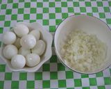 うずら入り照りつくね作り方1写真