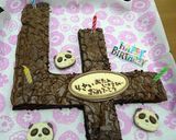 数字のバースデーケーキ作り方6写真