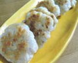 ✿はんぺんと蓮根のもちシャキ焼き✿作り方6写真