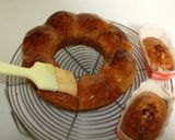 クリスマスに最適☆リング型deパネトーネ作り方12写真