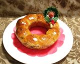 クリスマスに最適☆リング型deパネトーネ作り方14写真