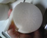 手で簡単かつらむき作り方4写真