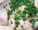 ふわふわ♪ジューシー♪鶏胸肉ゆず胡椒マヨ作り方5写真