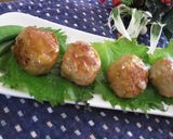 うずら入り照りつくね作り方8写真