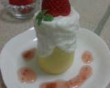キャンドルロールケーキ♬作り方13写真